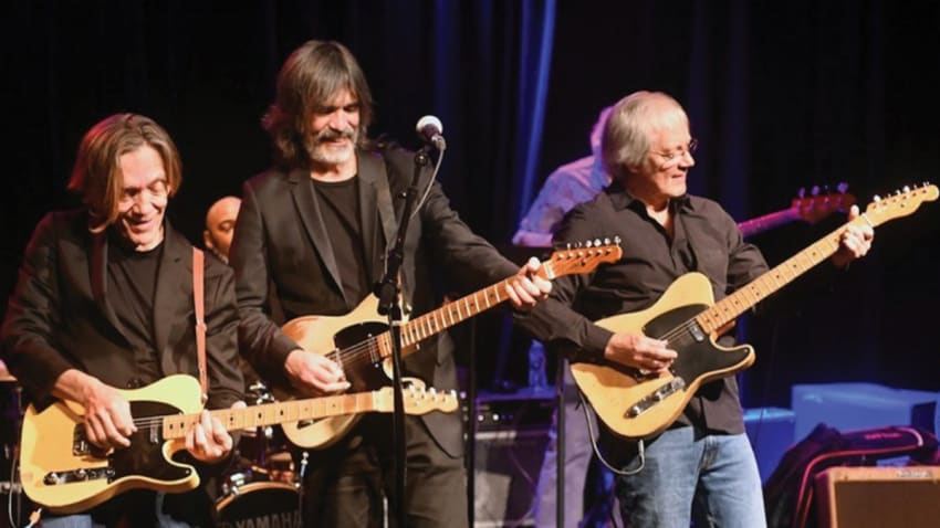 Masters of the Telecaster