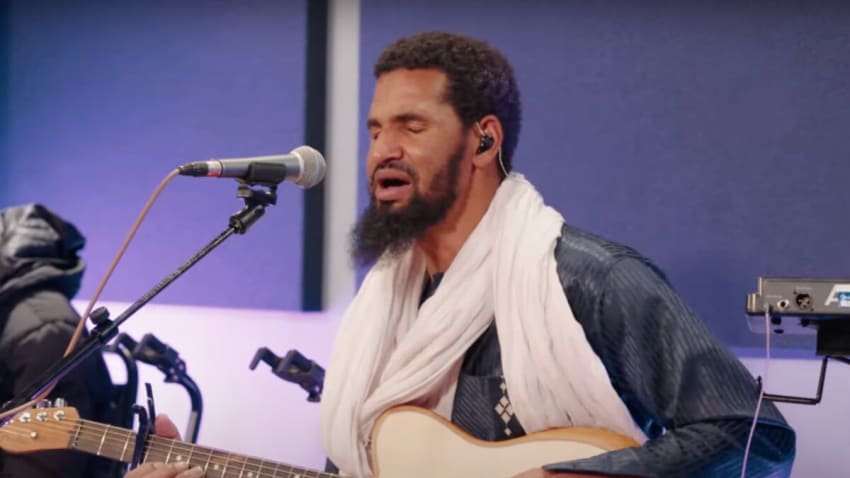 Watch Mdou Moctar Shimmer & Shred For WXPN's ‘World Cafe’