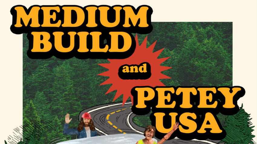 Medium Build and Petey USA