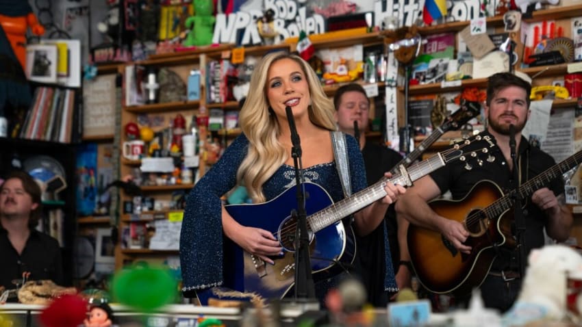 Megan Moroney: Tiny Desk Concert
