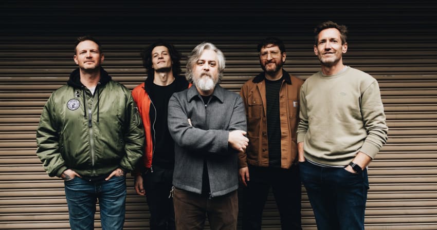 Minus The Bear 2025 Press Ryan Russel
