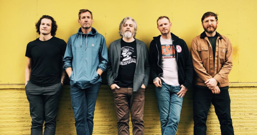 Minus The Bear Press 2025 Russel