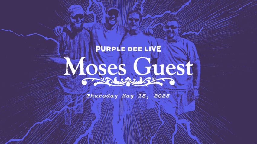 Moses Guest • Live-to-Vinyl Session • Purple Bee Live