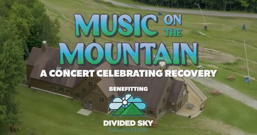 Music On The Mountain Logo