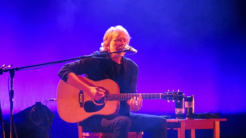 Trey Anastasio 03-09-2025 Taste Boston Wang Theatre at Boch Center With Jeff Tanksi