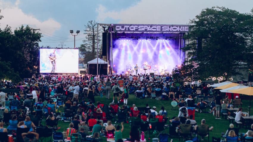Sylvan Esso, The Decemberists, Shakey Graves & More Aboard Out Of Space 2025 Lineup