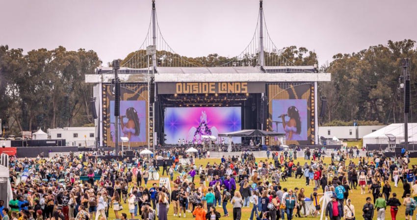 Outside Lands 2024 Live