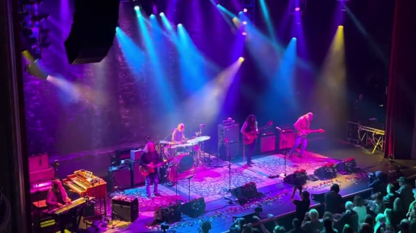 Phil Lesh Quintet at the Capitol Theatre 3/17/25 - “Mason’s Children”