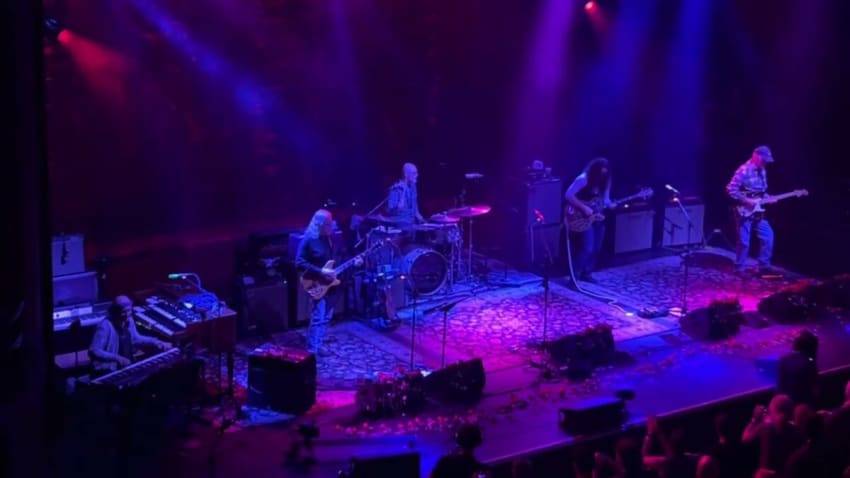 Phil Lesh Quintet at the Capitol Theatre 3/17/25 - “Unbroken Chain”