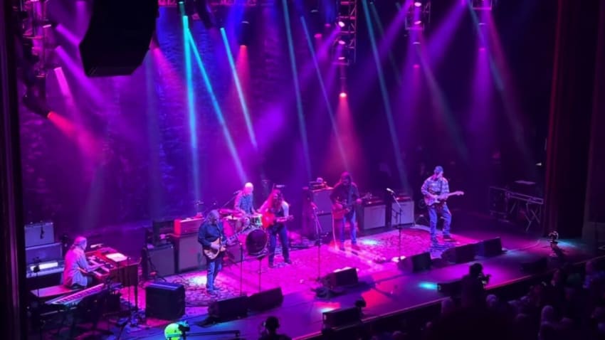 Phil Lesh Quintet at the Capitol Theatre 3/17/25 - “Passenger”