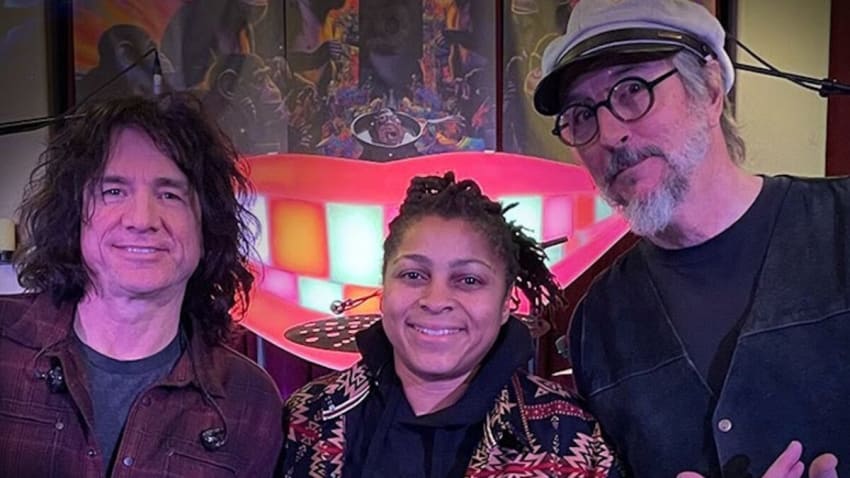 Nikki Glaspie Powers Through Primus' Interstellar Drum Challenge