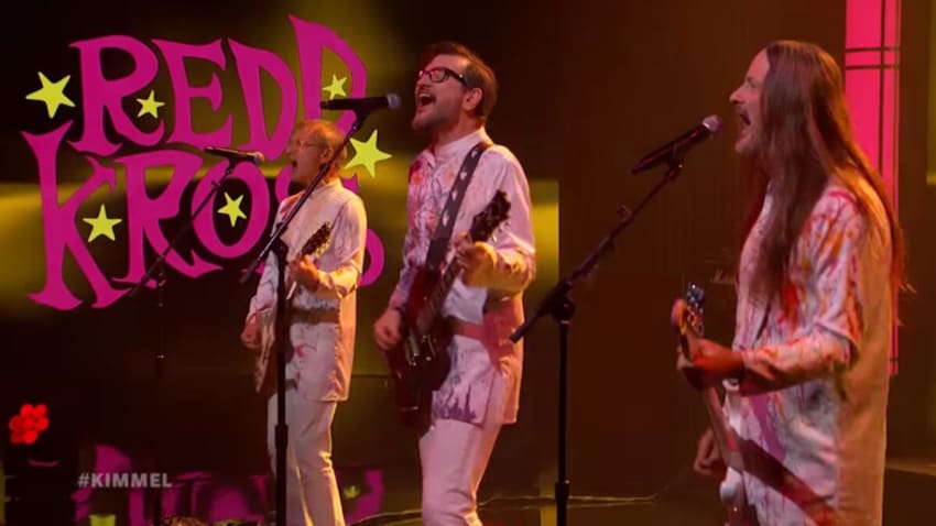 Watch Redd Kross Bring ‘Born Innocent’ To Life On ‘Kimmel’
