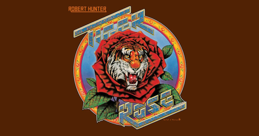 Robert Hunter Tiger Rose 50th Anniversary Reissue