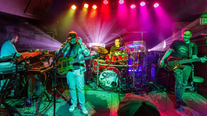 Spafford Rolls Out Initial Summer 2025 Tour Dates