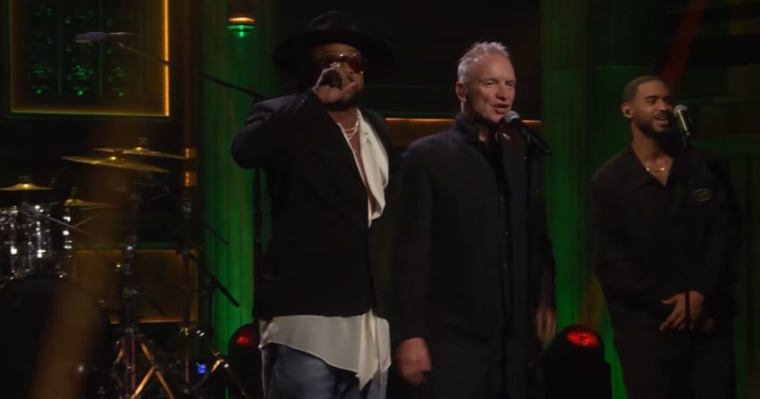 Sting Shaggy Fallon 2025