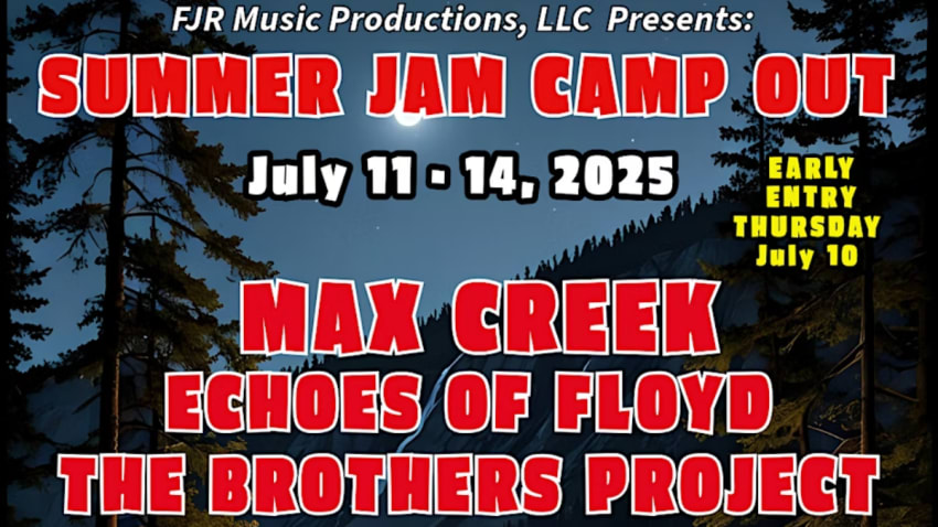 Summer Jam Camp Out