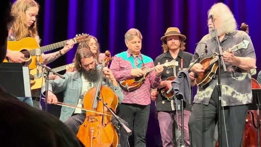 “Planet Earth” [first time played] - Dawg at 80! David Grisman’s Dawgestra - 3/25/2025 - Seattle, WA