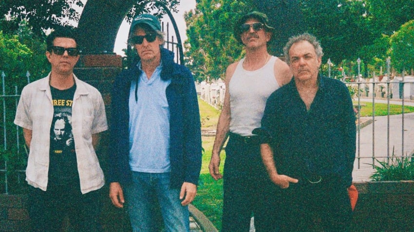 Supergroup The Hard Quartet Drops New 2-Song Single Ahead Of Inaugural North American Tour