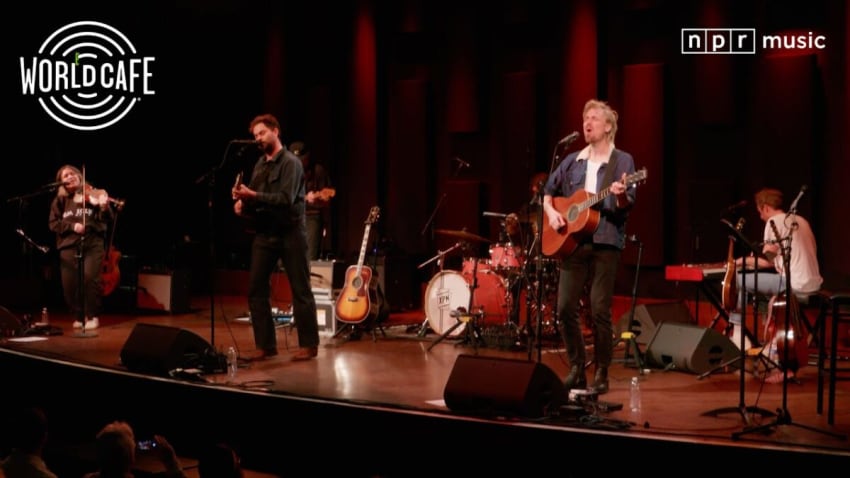 The Head And The Heart on World Cafe