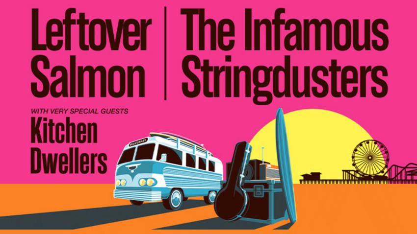 The Infamous Stringdusters and Leftover Salmon
