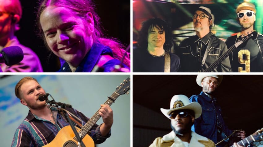Get Tickets To See Billy Strings, Primus, Zach Bryan, Leon Bridges & Charley Crockett + More