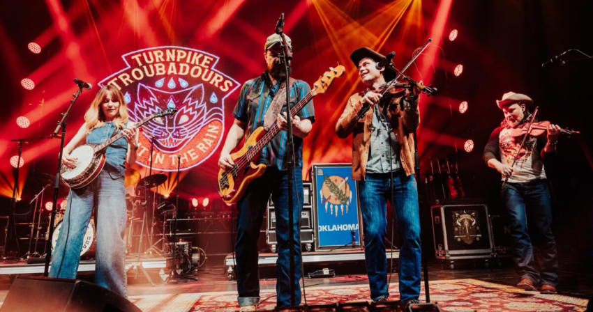 Turnpike Troubadours Molly Tuttle Ketch Secor 2025