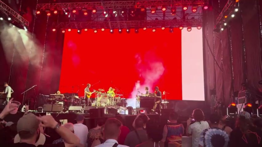 Umphreys McGee w/ Dan Carey @ Tool In The Sand Punta Cana, DR 3/9/2025–Red