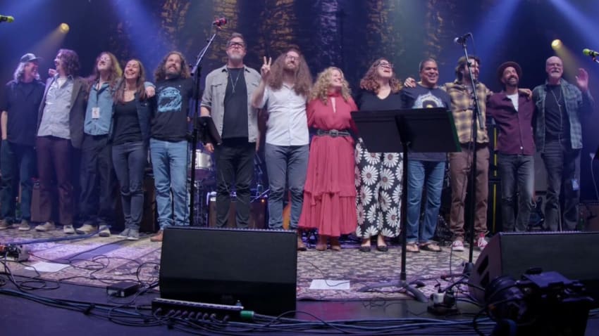 Unbroken Chain: Grahame Lesh & Decade-Spanning Friends Begin Tribute To Phil Lesh's Musical Legacy In Majestic Fashion