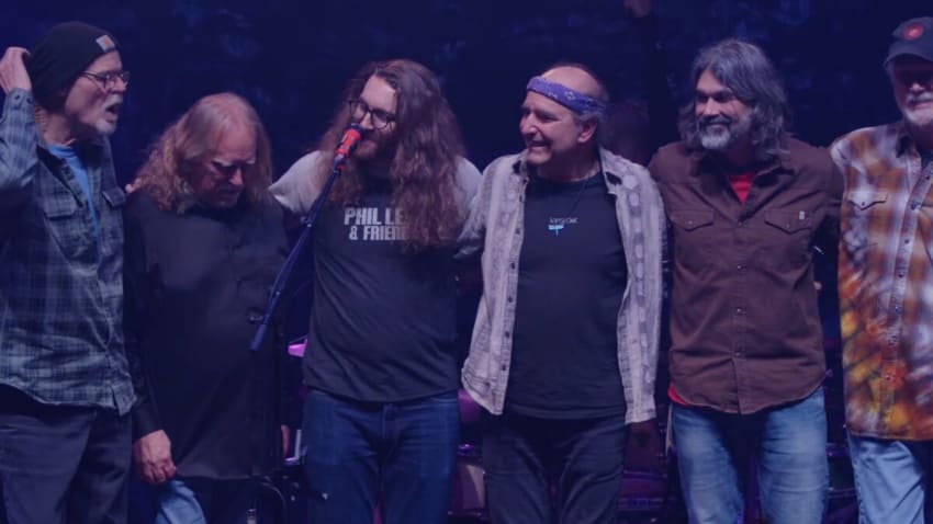 Grahame Lesh Wraps ‘Unbroken Chain’ Celebration With Phil Lesh’s Quintet At The Cap