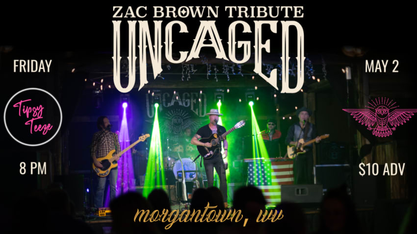 Uncaged: Zac Brown Tribute