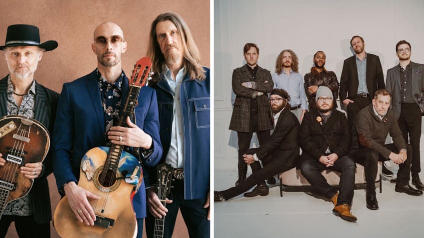 The Wood Brothers + St. Paul & The Broken Bones Announce Co-Headlining 2025 Summer Tour