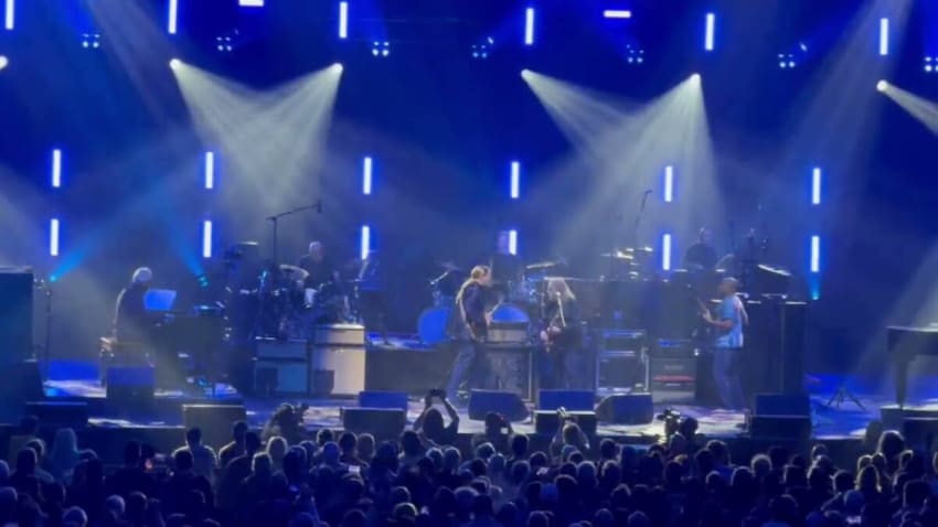 The Brothers - In Memory Of Elizabeth Reed - 2025-04-15 - Madison Square Garden, New York, NY