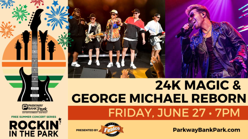 24K Magic - The #1 Tribute to Bruno Mars and George Michael Reborn - A Tribute to George Michael