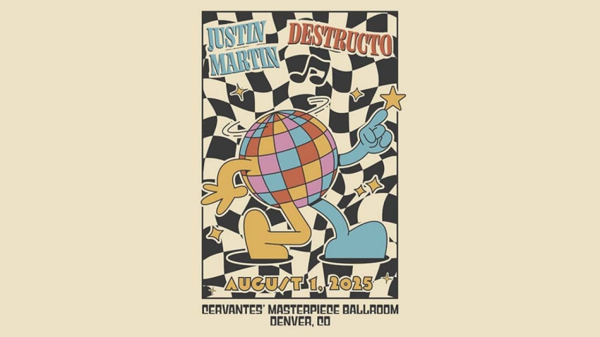 Justin Martin and Destructo