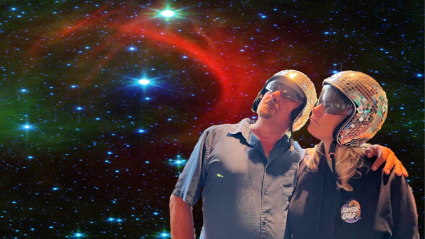 Jim Lewin and Diana Z
