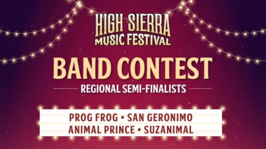 High Sierra Music Festival Band Contest