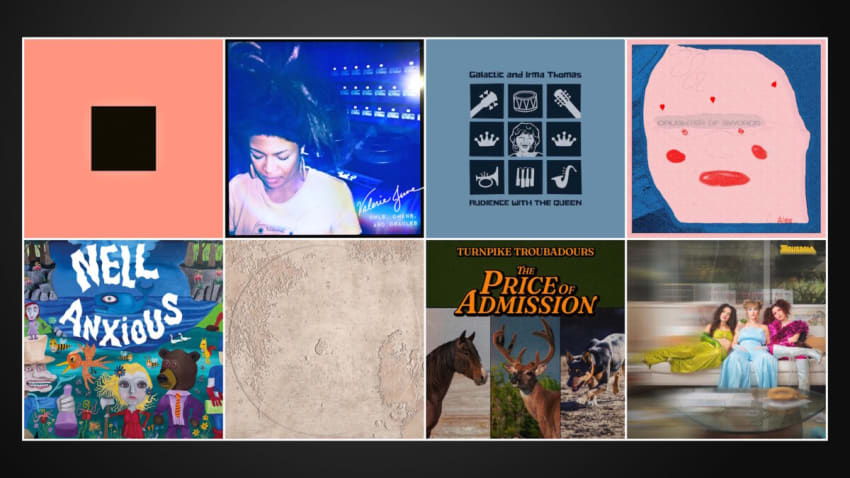 April 11th New Albums