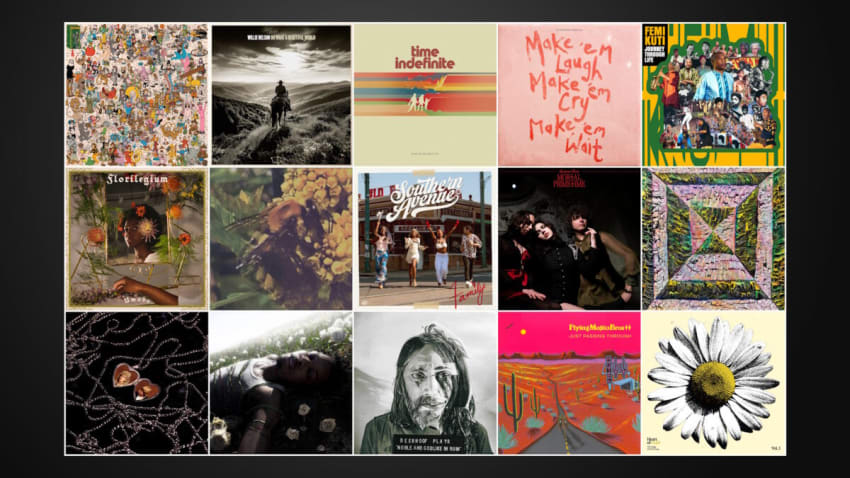 April 25th New Albums