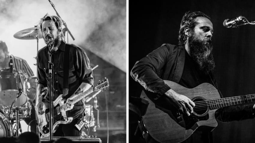 Band Of Horses And Iron & Wine Announce Collaborative 2025 Fall Tour