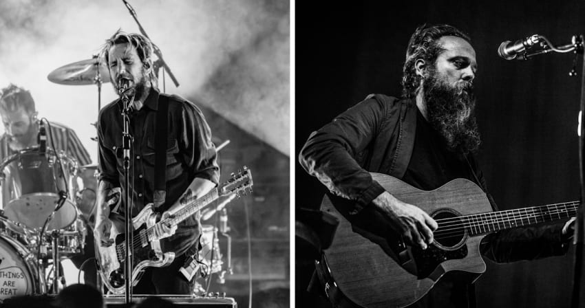 Band Of Horses Iron & Wine Tour Dates