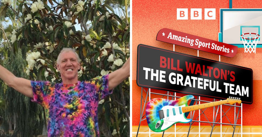 Bill Walton Grateful Team Podcast