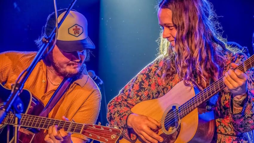 Billy Strings Drops Into Shadowgrass Show For Pickin' Party In Raleigh