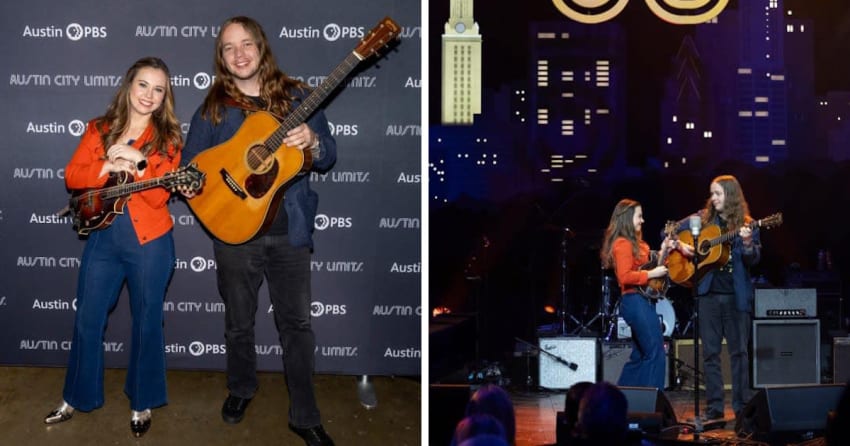 Billy Strings Sierra Hull Austin City Limits 50th Anniversary