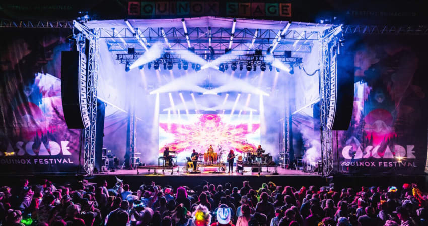 Cascade Equinox 2024 Live Myers