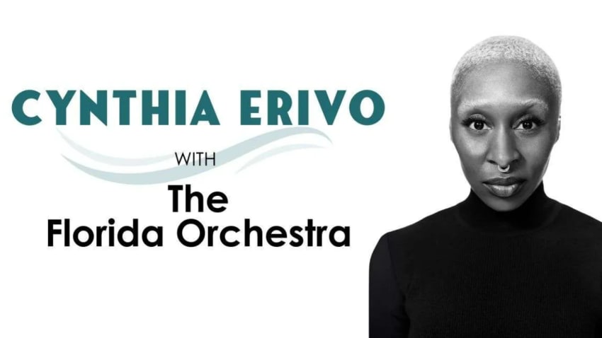 Cynthia Erivo and The Florida Orchestra