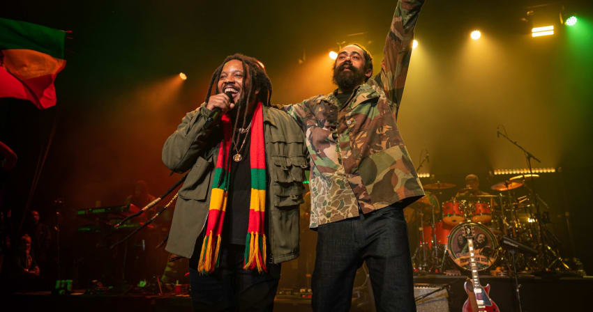 Buy Damian Marley & Stephen Marley Tickets