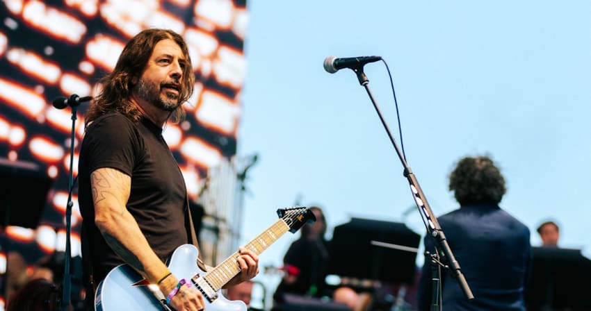 Dave Grohl LA Philharmonic Coachella