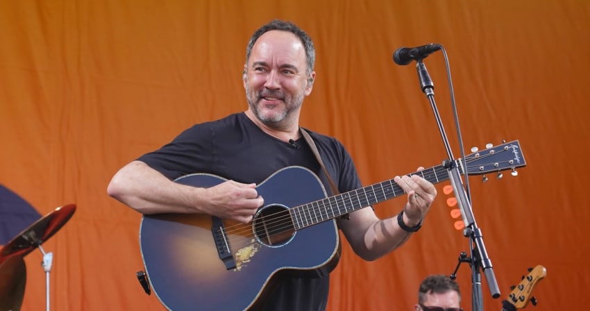 Dave Matthews Band New Orleans Jazz Fest 2025 McCullough 004