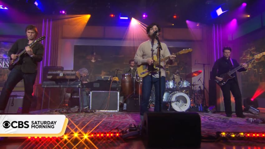 Dawes Showcase Latest Album & Wildfire Relief Single On 'CBS Saturday Morning'