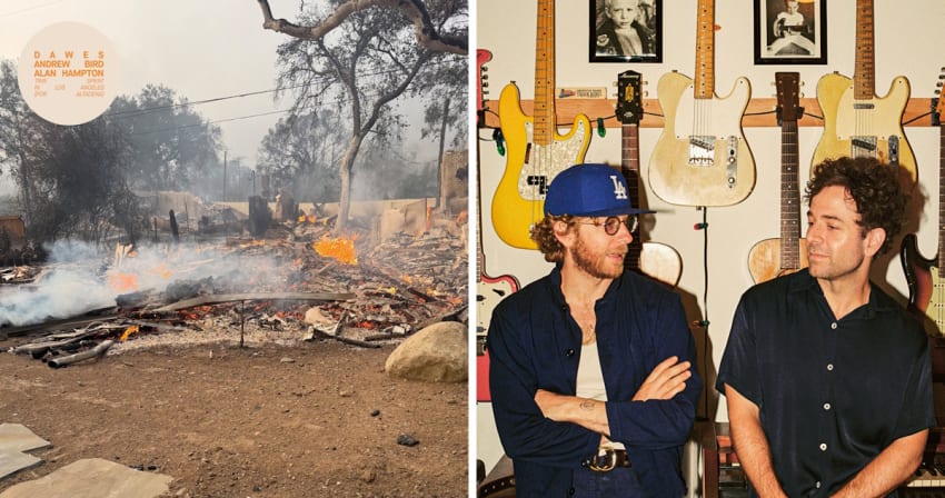 Dawes Time Spent In Los Angeles (For Altadena)
